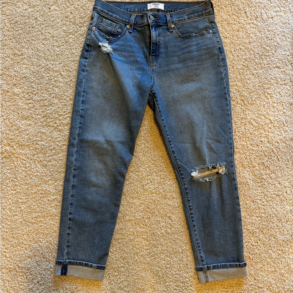 Levi’s Blue Denim Jeans - Picture 2 of 5